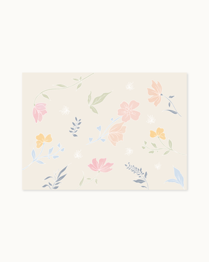 FLOWER MOSAIC FOREVER NOTE