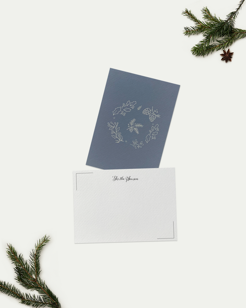 6PK FESTIVE JOY FOREVER NOTES SET