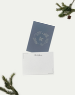 6PK FESTIVE JOY FOREVER NOTES SET
