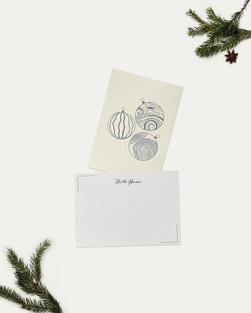 6PK FESTIVE JOY FOREVER NOTES SET